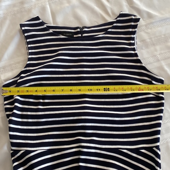 NWT Talbots size large summer dress. Excellent condition. No stains or flaws. - Picture 4 of 5